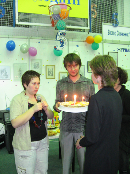 Наталія Костилєва, Олексій  Боголюбов, Анастасія Правдивець 