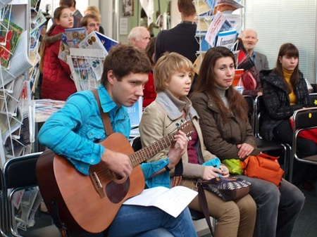 Святкування ювілею журналу «СТІНА»