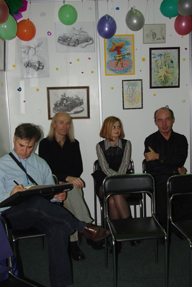 Святкування ювілею журналу «СТІНА»