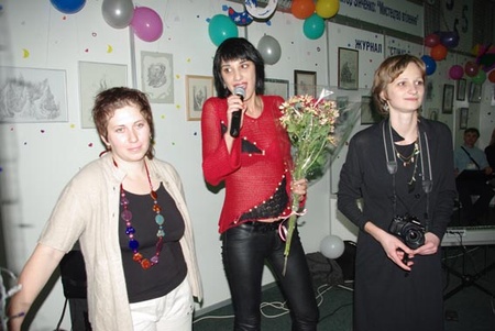 Святкування ювілею журналу «СТІНА»