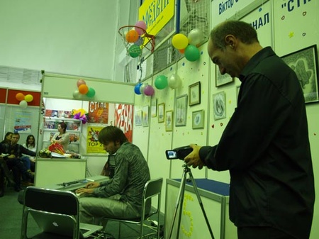 Святкування ювілею журналу «СТІНА»