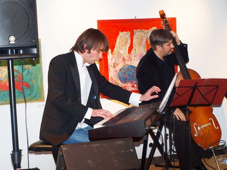 Олексій Боголюбов, Максим Гладецький